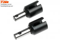 Spare Part - Steel Differential Outdrives F/R (2 pcs)