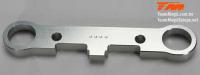 Spare Part - M8JS/JR - Aluminum 7075 - Rear Lower Rear (3° and 4° Toe) Hinge Pin Plate