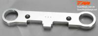 Spare Part - M8JS/JR - Aluminum 7075 - Rear Lower Rear (2.5° and 3.5° Toe) Hinge Pin Plate