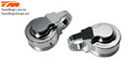 Spare Part - Aluminum Shock Cap (2 pcs)