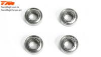 Ball Bearings - US - 3/16x3/8x1/8 (4 pcs)