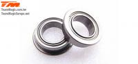 Ball Bearings - metric -  5x 8x2.5mm - Flanged (2 pcs)