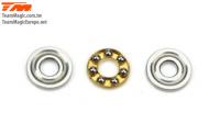 Drucklager - metrisch - 5x10mm - Leicht