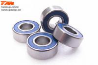 Ball Bearings - metric -  5x11x4mm Rubber sealed (4 pcs)