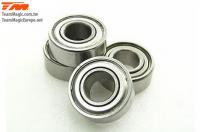 Ball Bearings - metric -  6x13x5mm (2 pcs)