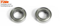 Ball Bearings - metric -  8x14x4mm (2 pcs)