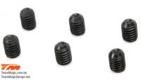 Grub Screws - M3 x  3mm (6 pcs)