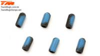 Grub Screws - M3 x  6mm (6 pcs)