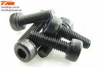 Screws - Cap Head - Hex (Allen) - M3 x 10mm (6 pcs)