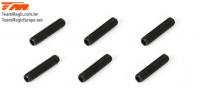 Grub Screws - M3 x 12mm (6 pcs)