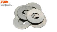 Washers -  4.2 x 10 x 0.2mm (6 pcs)