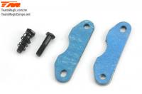 Spare Part - M8JS/JR - Brake Plate and Brake Pad