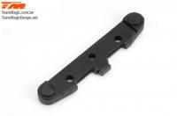 Spare Part - M8JS/JR - Composite Front Front Lower Hinge Pin Plate