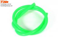 Fuel tube silicone - 0.6m - green