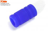 Raccord d'échappement silicone 1/10 - Bleu