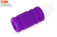 Raccordo di scappamento silicone 1/10 - Purple