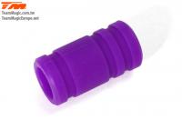 Raccord d'échappement silicone 1/10 - Purple