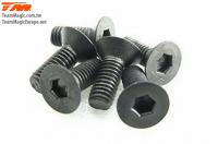 Screws - Flat Head - M3.5 x 10mm (6 pcs)