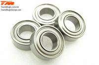 Ball Bearings - metric -  6x12x4mm (4 pcs)