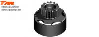 Clutch Bell - 1/8 - Ventilated - 14T