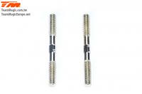 Adjustable Rod - CR - 3x 30mm (2 pcs)