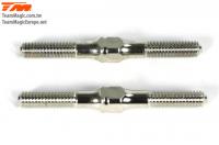 Adjustable Rod - Hardened - 4x 40mm (2 pcs)
