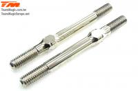 Adjustable Rod - Hardened - 5x 60mm (2 pcs)