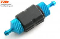 Fuel filter - Large - Blue