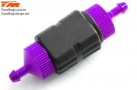Fuel filter - Large - Purple