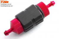 Fuel filter - Large - Red