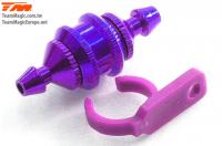 Benzinfilter - Klein - Purple