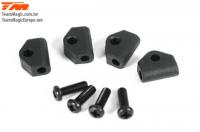 Spare Part - Throttle Pivot and 2.6x8mm Screw (4 pcs)