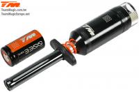 Glow Igniter - Black Magic - with battery monitor - 3300 mAh