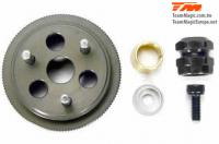 Spare Part - M8JS/JR - Clutch Flywheel, Collet and Clutch Nut (for SG shaft)