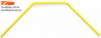 Pièce détachée - M8JS/JR/B8RS/B8ER - Barre anti-rouli avant - 2.3mm - Jaune