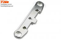 Spare Part - B8RS - Aluminum 7075 - Front Lower Suspension Arms Front Plate