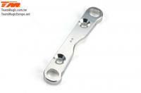 Spare Part - B8RS - Aluminum 7075 - Rear Lower Suspension Arms Front Plate