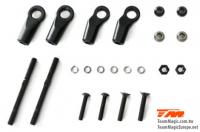 Spare Part - B8RS/B8ER - Steering Linkage Rod, Pivot Ball and Ball End Set