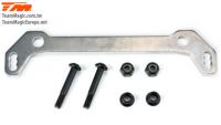 Spare Part - B8RS - Aluminum 7075 -  Steering Linkage Plate