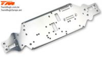 Spare Part - B8RS - Aluminum 7075 - 3mm Chassis