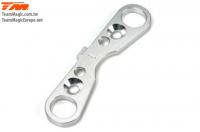 Spare Part - B8RS - Aluminum 7075 - Rear Lower Suspension Arms Front Plate (1° and 2° Toe)