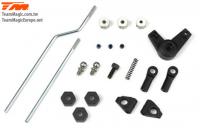 Spare Part - B8RS - Throttle Servo Linkage Set