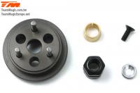 Spare Part - B8RS - Clutch Flywheel, Collet and Clutch Nut