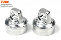 Spare Part - B8RS - Aluminum 7075 - Shock Cap (2 pcs)