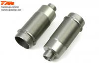 Spare Part - B8RS - Hard Coated Front Shock Body (2 pcs)