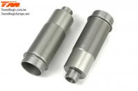 Spare Part - B8RS - Hard Coated Rear Shock Body (2 pcs)