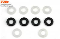 Pièce détachée - B8RS - O-rings et rondelles d'amortisseurs (4 pces)