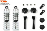 Option Part - B8RS B8ER - Front Big Bore Shock Absorber Set (2 pcs) - 120mm 66L