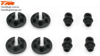 Spare Part - G4RS - Shock Ball End and Spring Cup Set