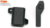 Ersatzteil - G4RS - Mittelwellen Halter, Bremshebel
